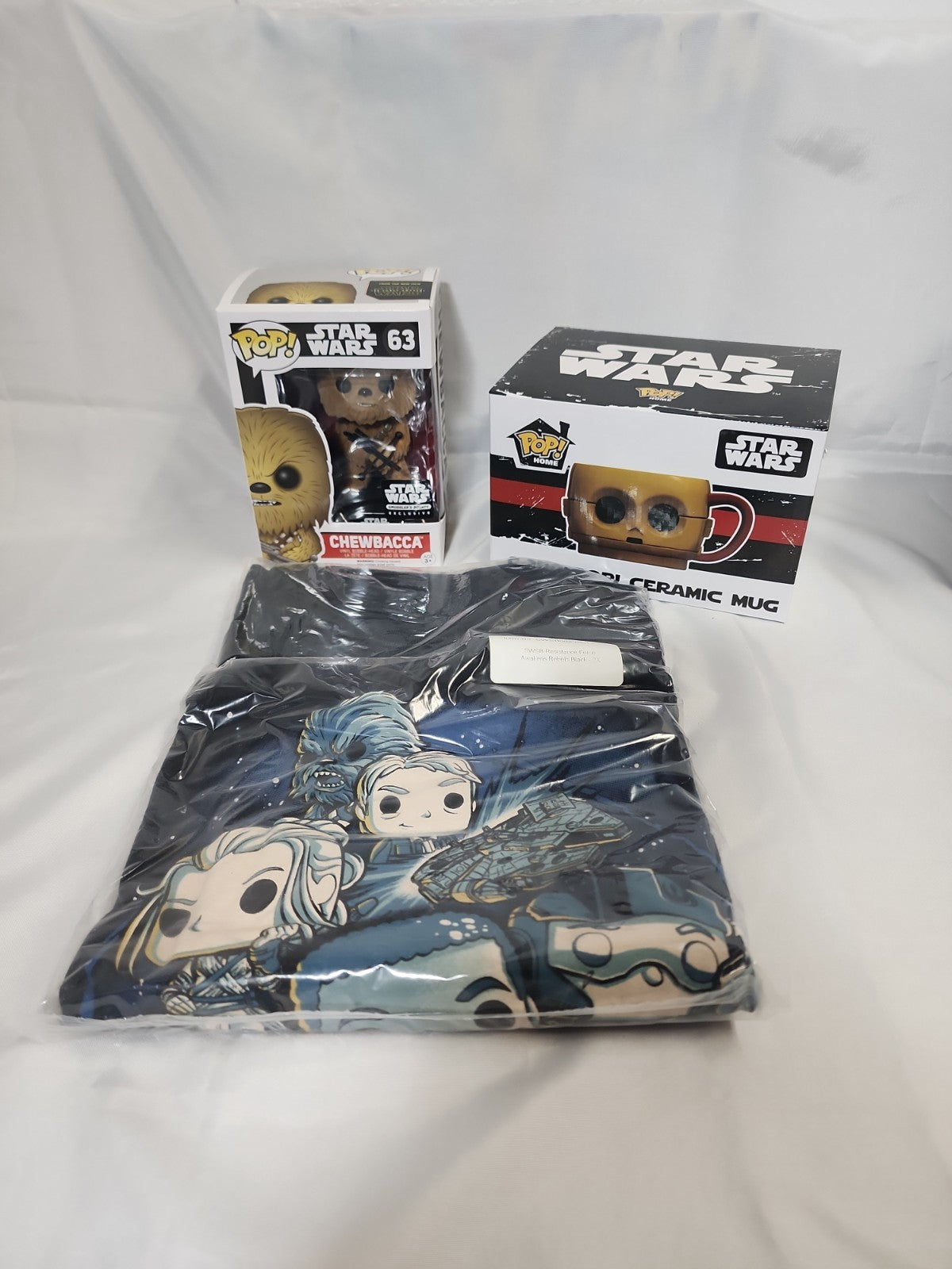 Funko Pop Smugglers Bounty Complete Box, 2X,JJ-B-302