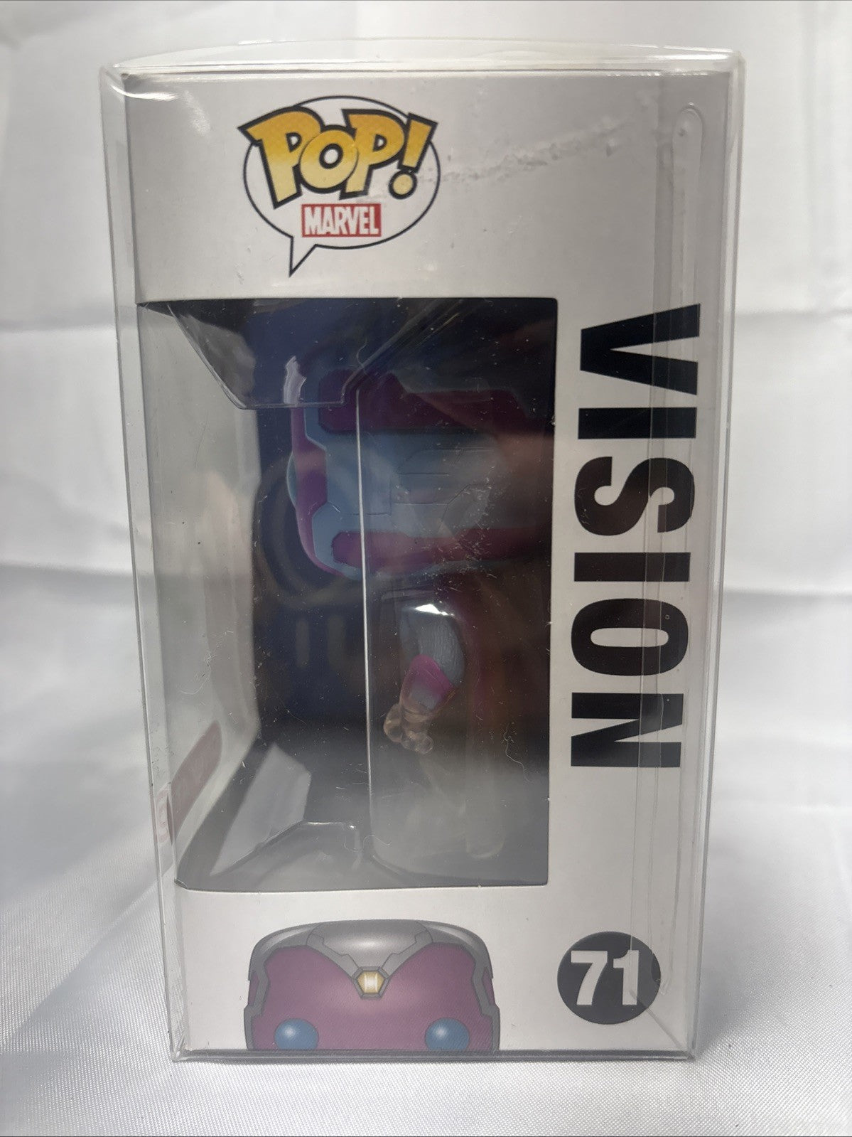 Funko Pop The Avengers Vision Target Exclusive # 71 JJ0220JW3