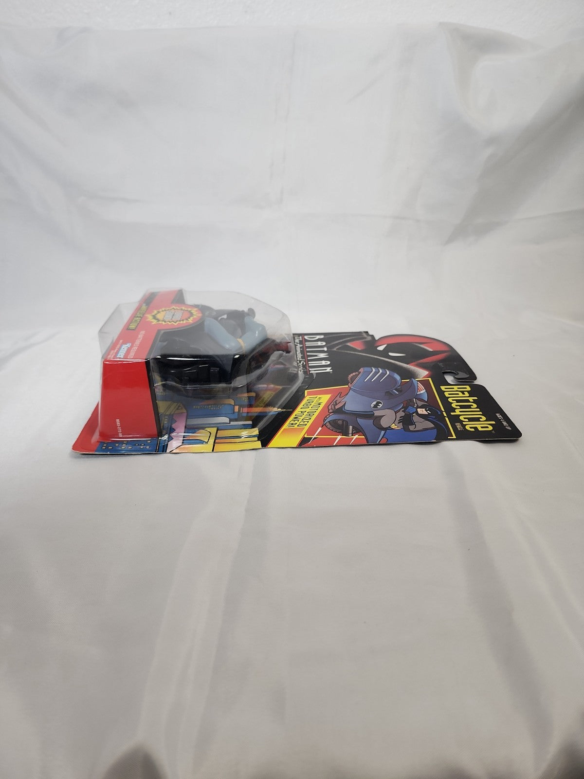 Batman The Animated Series Batcycle Action Figure 1992 Kenner MOC, JJ-A-043