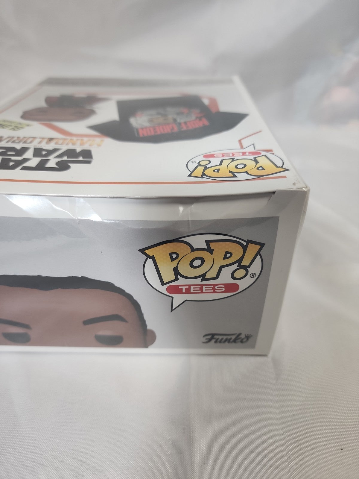 Funko Pop Star Wars Moff Gideon GITD Bobble-Head Figure & 2XL T-Shirt,JJ-B-326
