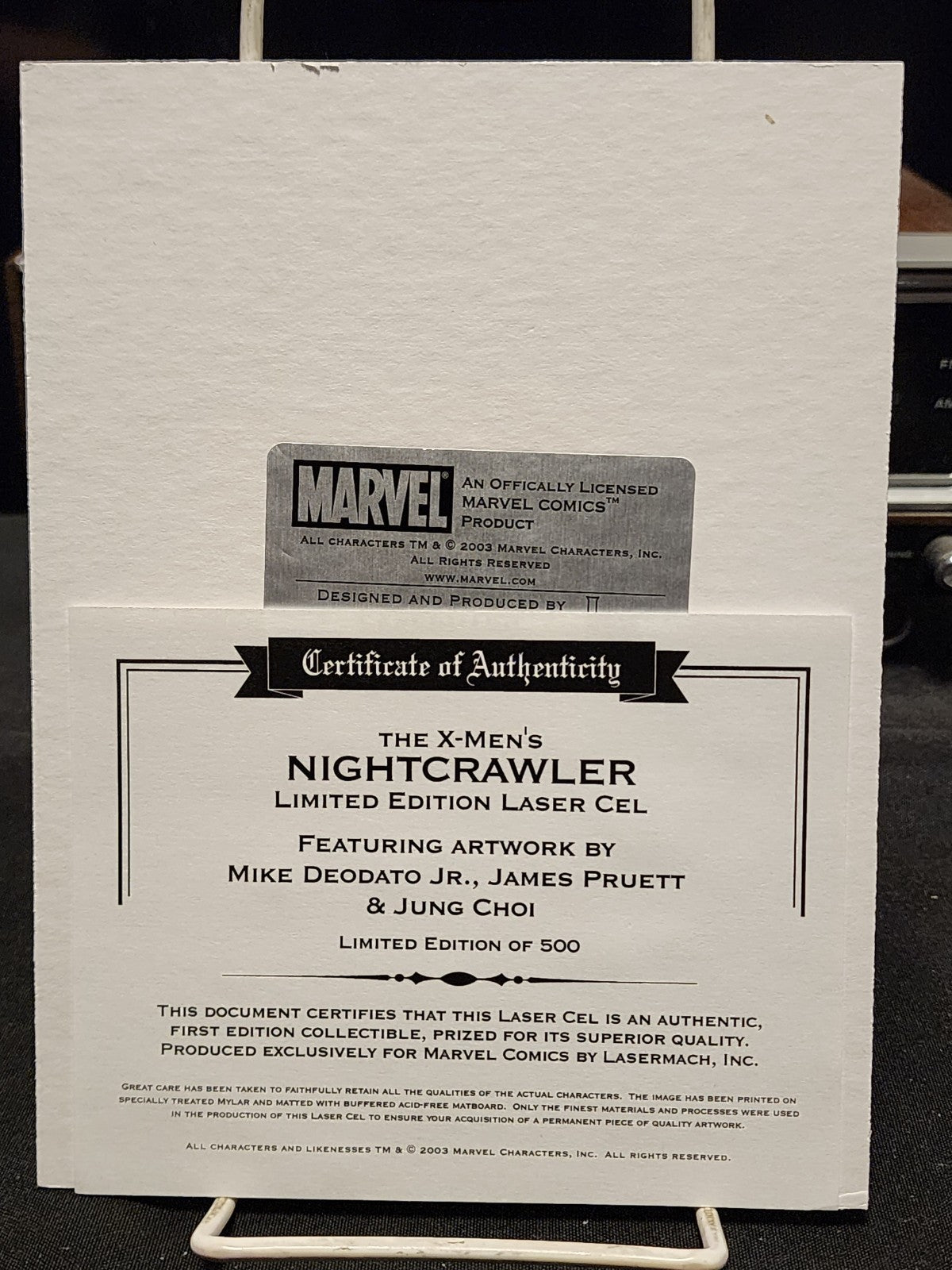 PERFECT! X Men Nightcrawler Limited Edition Laser Cell 500 | PW1410WH3