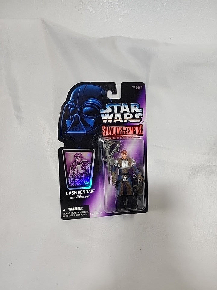 Hasbro Star Wars Shadows of the Empire Dash Rendar Action Figure New,JJ-B-030