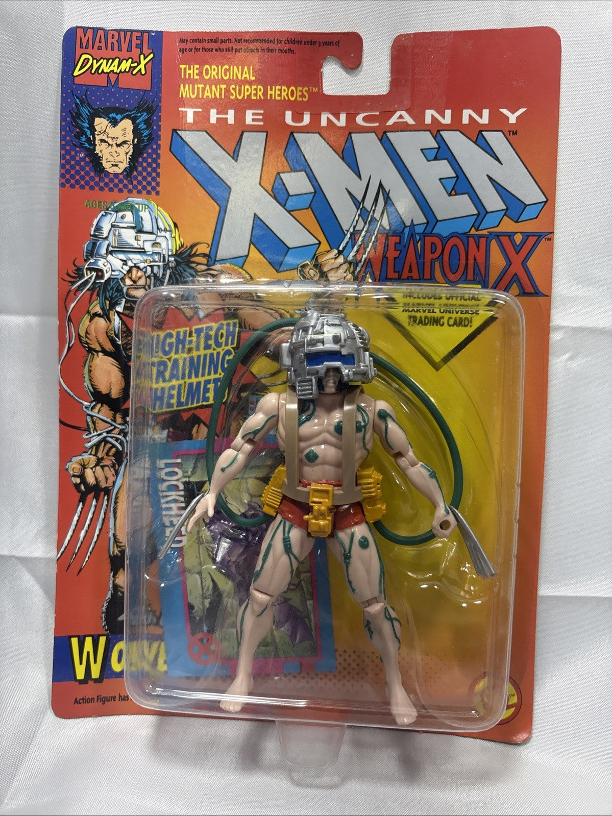 The Uncanny X-Men Weapon X 4th Edition Wolverine Action Figure ToyBiz JJ0100JW0