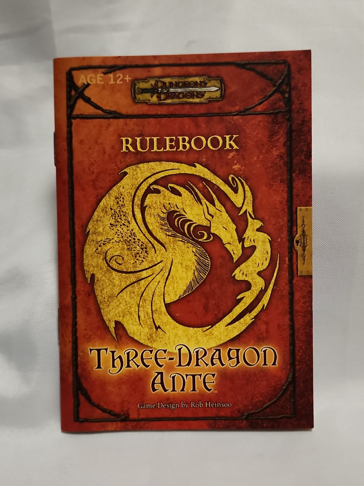 Three-Dragon Ante: Dungeons & Dragons Card Game by WotC, 2005 - Complete MR-A-221