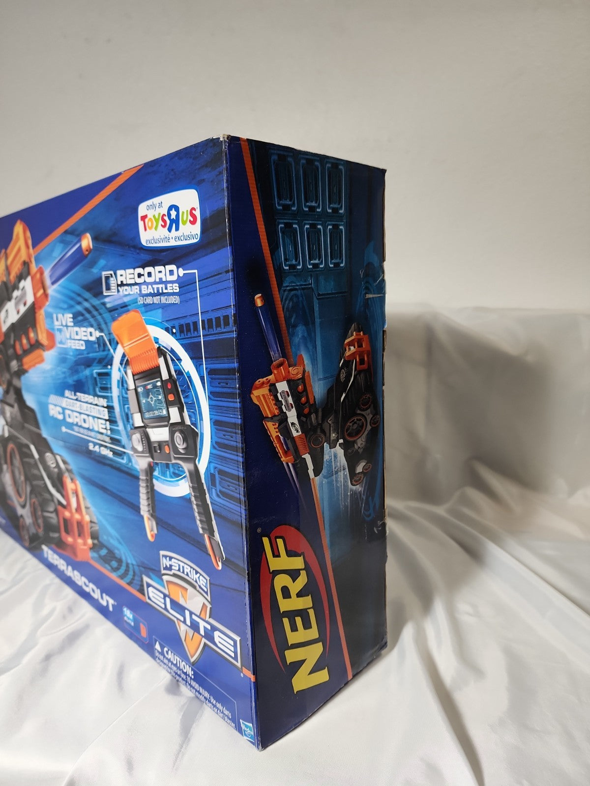 Nerf N-Strike Elite Terrascout RC Drone New Sealed In Box!, JJ-B-241