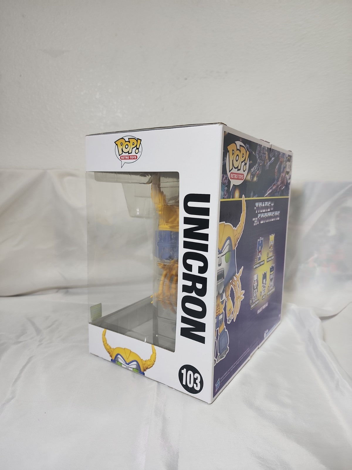 Funko Pop! Transformers: Unicron #103 Summer Convention Exclusive 2022 ,JJ-B-311