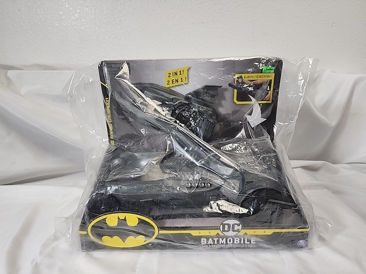 Brand New Spin Master DC Comics Batman Batmobile & Batboat 1st Edition JJ-B-040