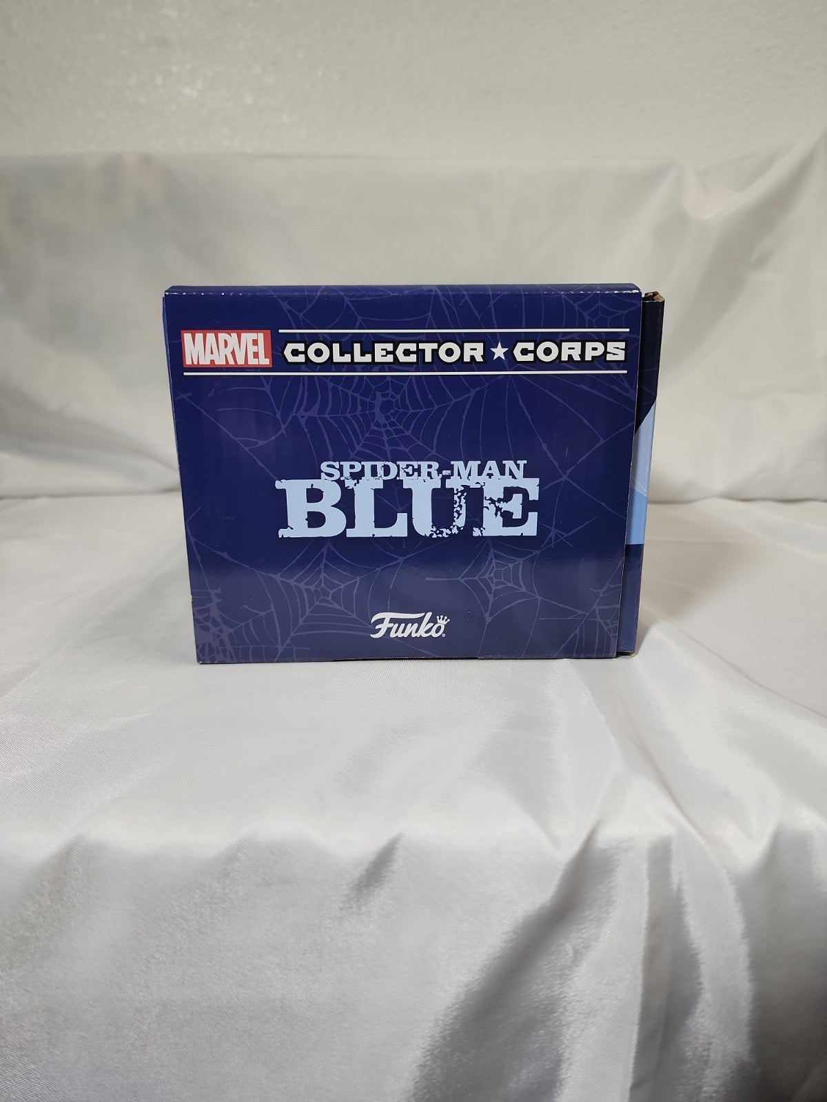 Funko Marvel Collector Corps Subscription Box: Spider-Man Blue 2XL,JJ-B-354