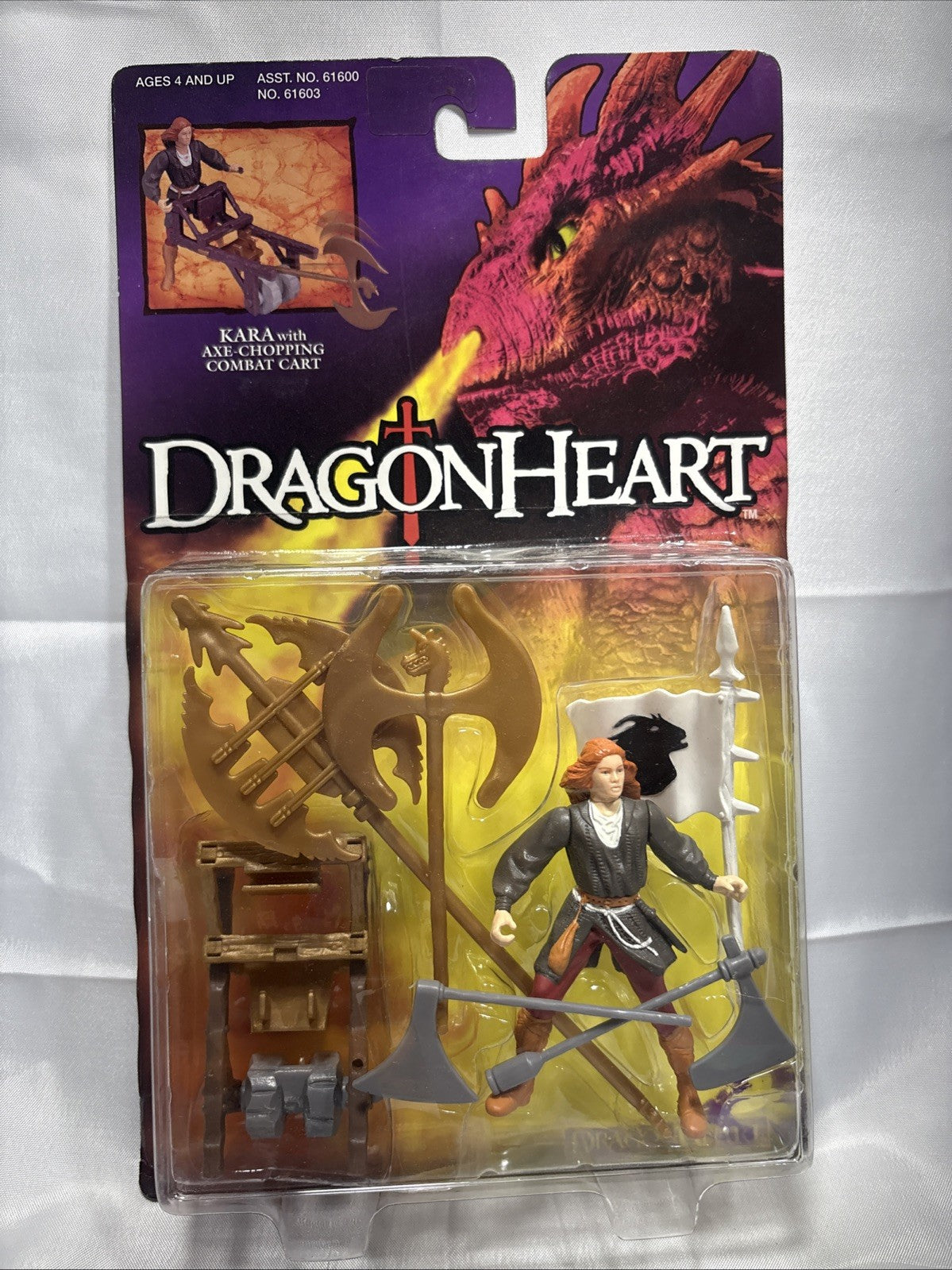 Dragonheart Kara Figure 1995 Kenner New JJ0210JW0