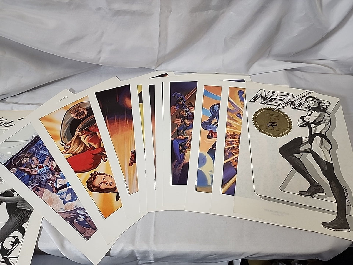 Steve Rude/Nexus/Crossroads Portfolio 1988,JJ-B-042