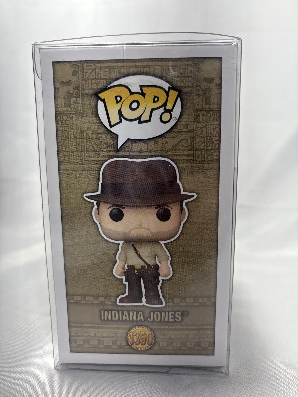 Funko Pop Indiana Jones #1401 NYCC 2023 Fall Convention Limited Edition JJ0230JW1