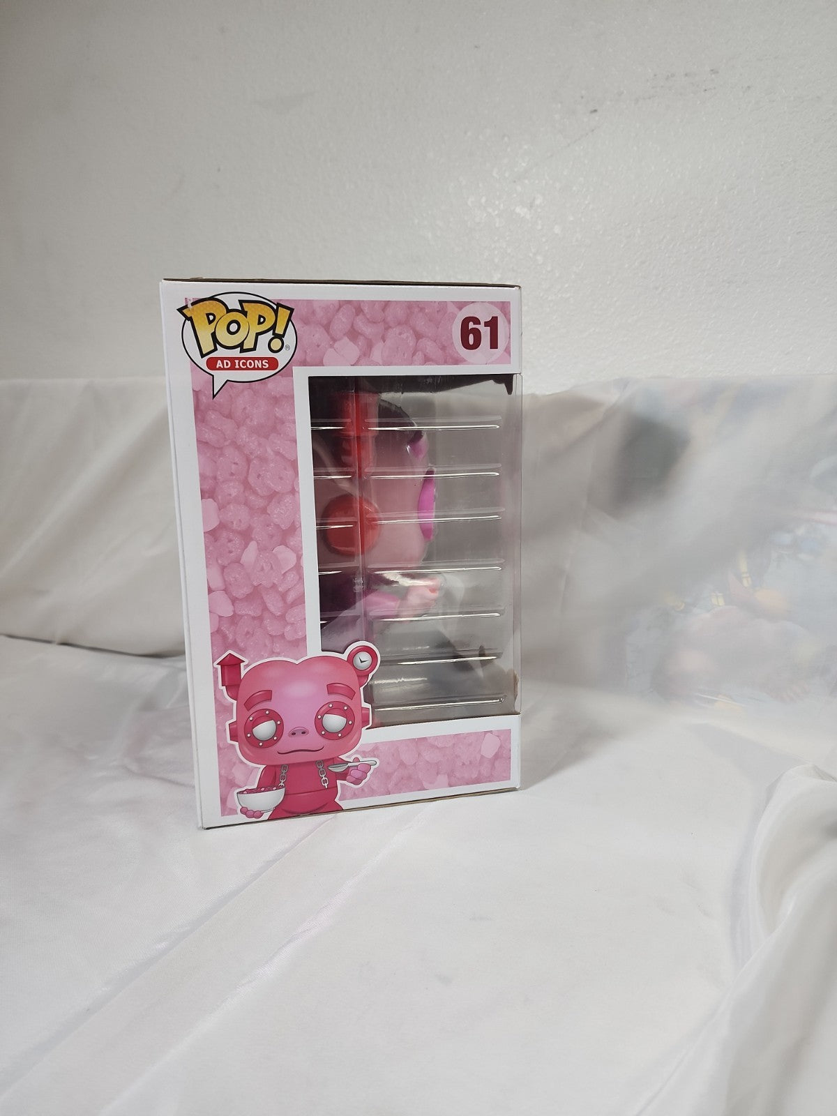 Funko Pop Ad Icons 10" Franken Berry #61 - Funko Shop Exclusive, JJ-B-323