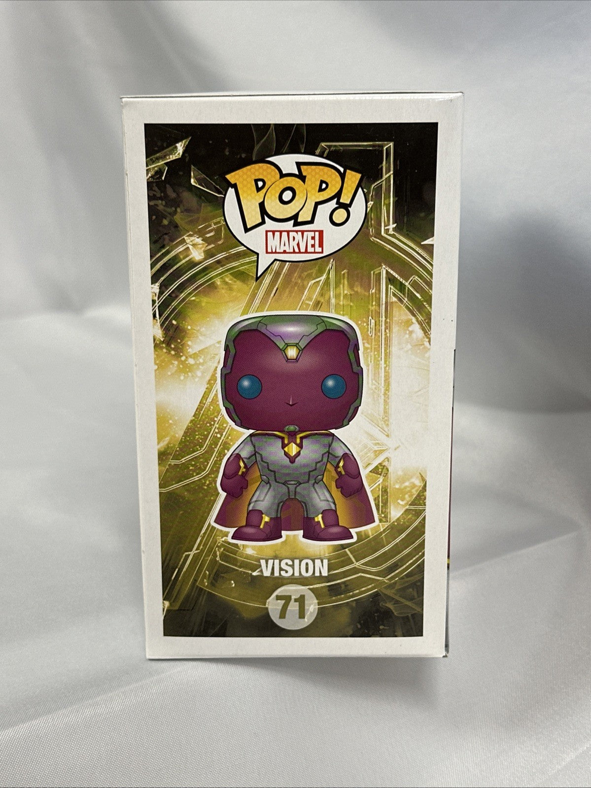 Funko POP! Marvel Avengers Age of Ultron Vision #71 [Phasing] Exclusive JJ0230WH1