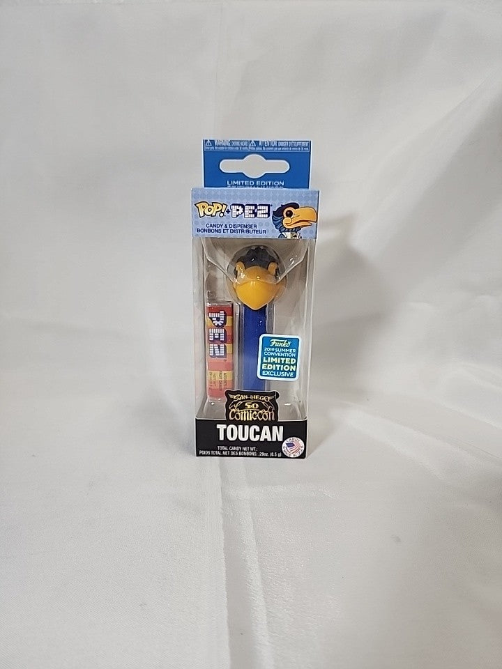 Funko Pop! Pez: Toucan SDCC 2019 Exclusive (LOT OF 7), JJ-B-330