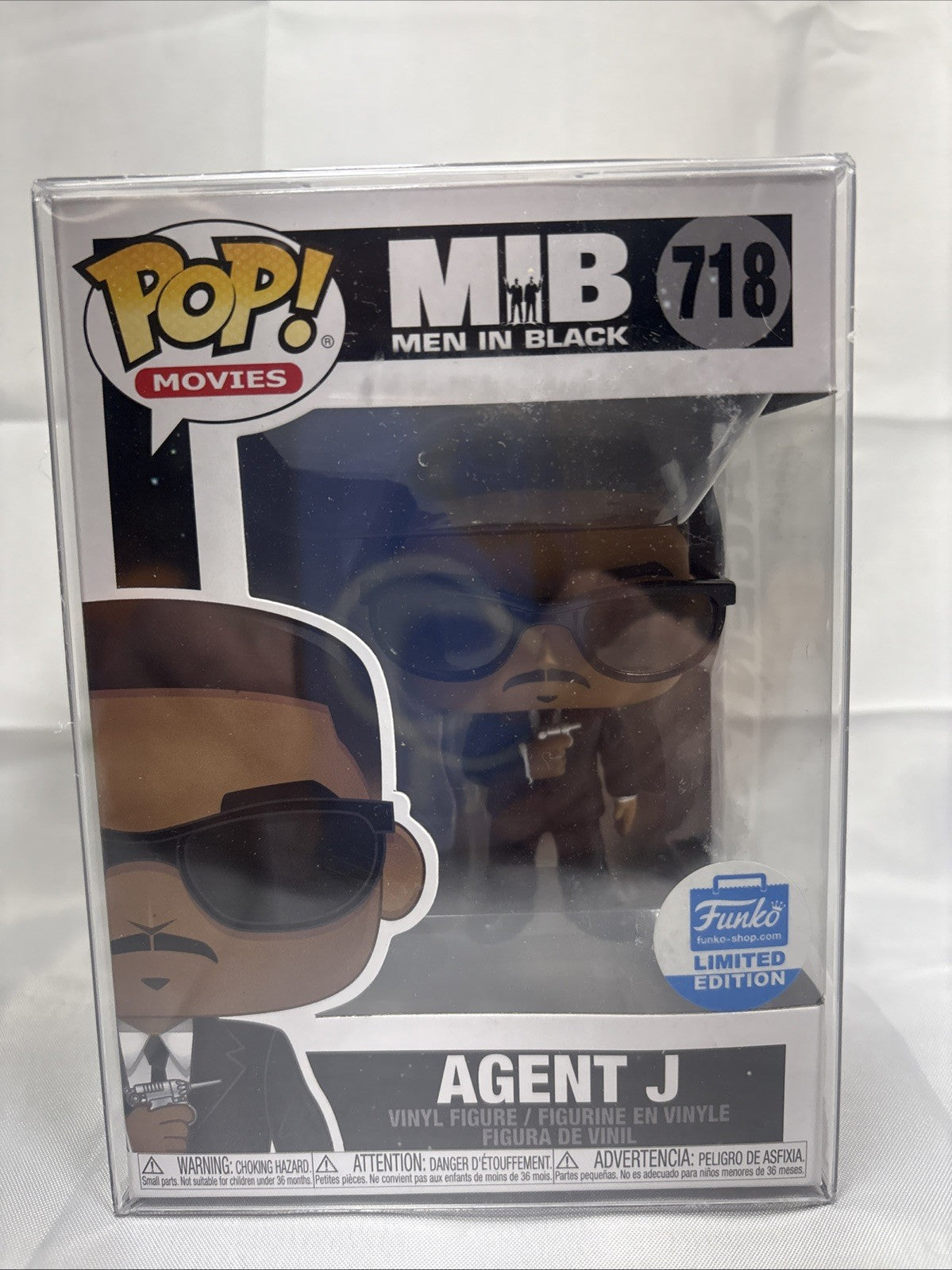 Agent J #718 (Funko Pop, Men in Black) EXCLUSIVE JJ0220JW0