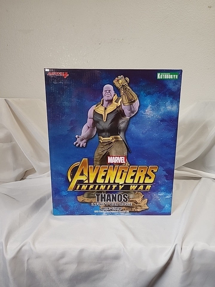 Marvel Thanos Infinity War ArtFX 1/10 Scale Statue Kotobukiya,JJ-B-260