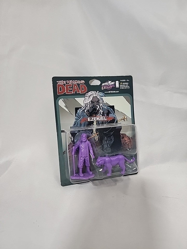 The Walking Dead SkyBound Exclusive Ezekiel Mini, JJ-A-030