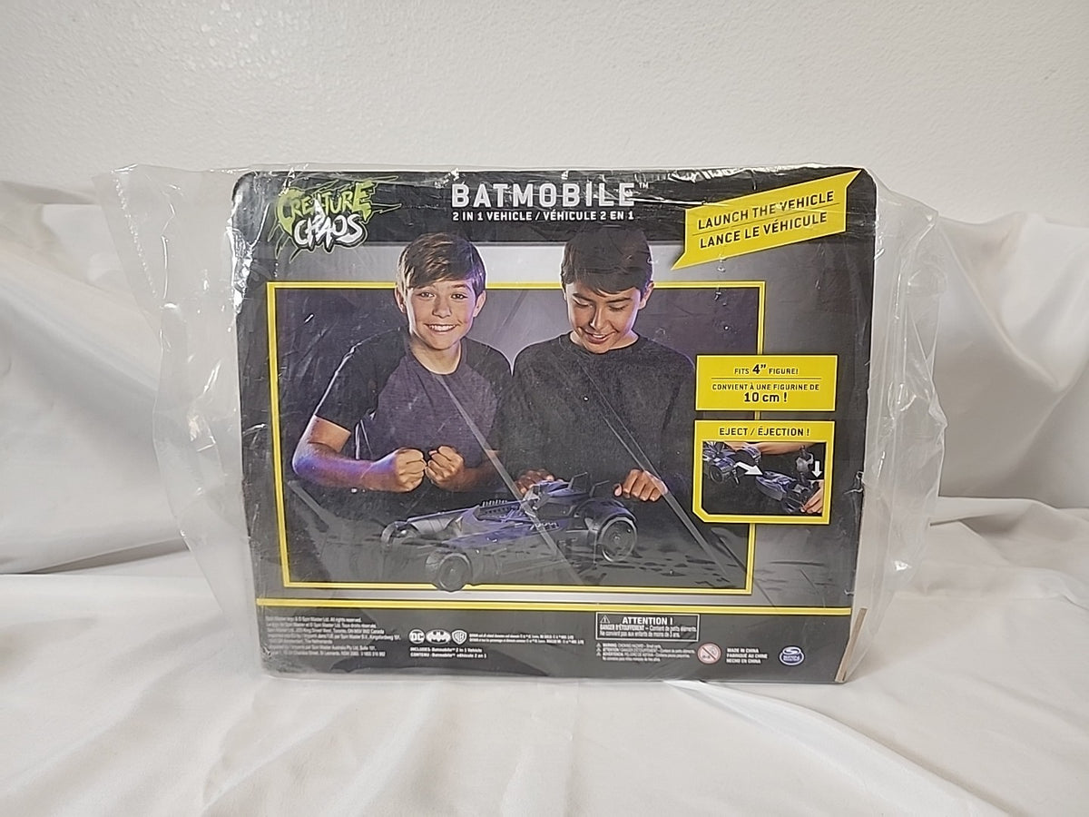 Brand New Spin Master DC Comics Batman Batmobile & Batboat 1st Edition JJ-B-042
