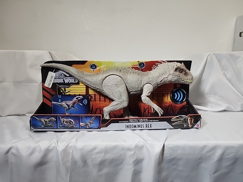  SEALED Jurassic World Destroy 'N Devour INDOMINUS REX, JJ-B-330