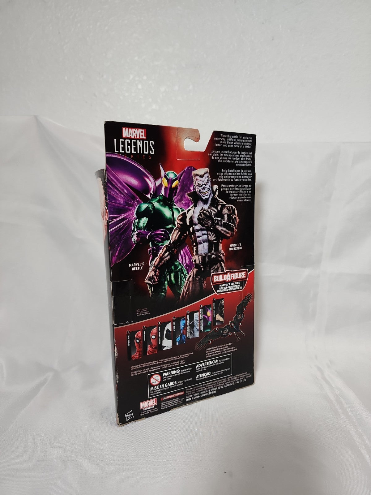 Marvel Legends Tombstone Build-A-Figure Vulture New Sealed,JJ-A-032
