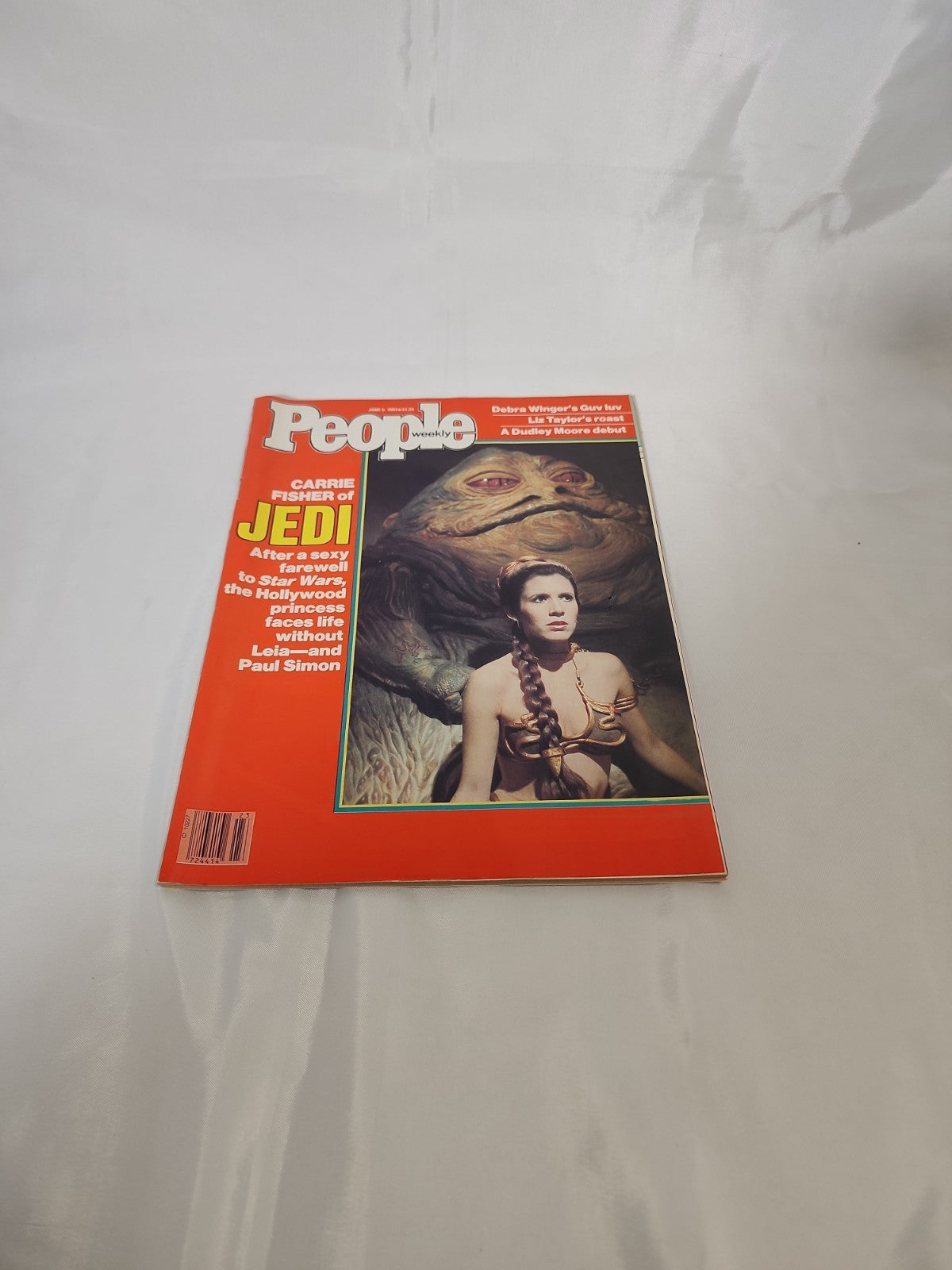 Vintage 80s Star Wars Collectors Magazine Lot of 4-People,Time,JJ-A-044