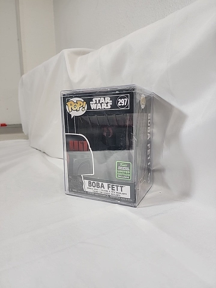Funko Pop! 297 Star Wars Boba Fett 2020 Spring Convention  (FKO309)JJ02300