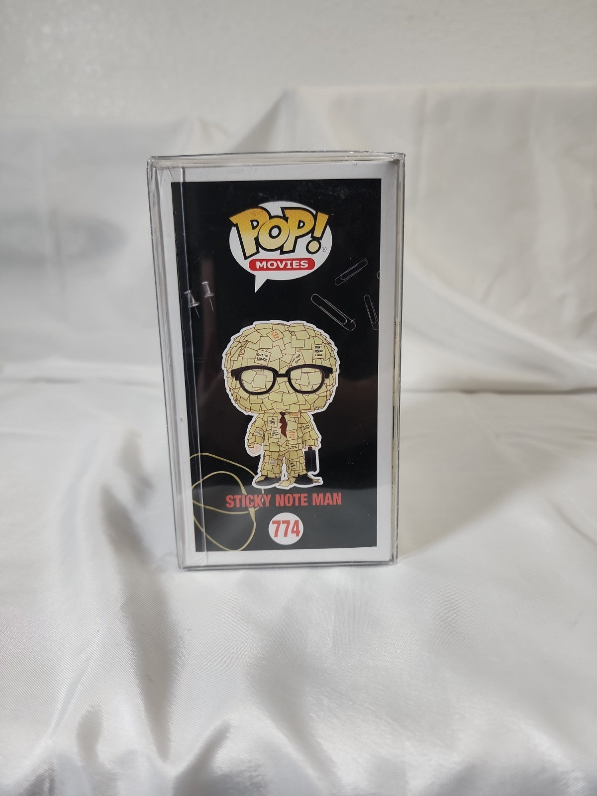 Funko Pop! Vinyl: Office Space Sticky Note Man #774 2019 SDCC Exclusive,JJ-B-353