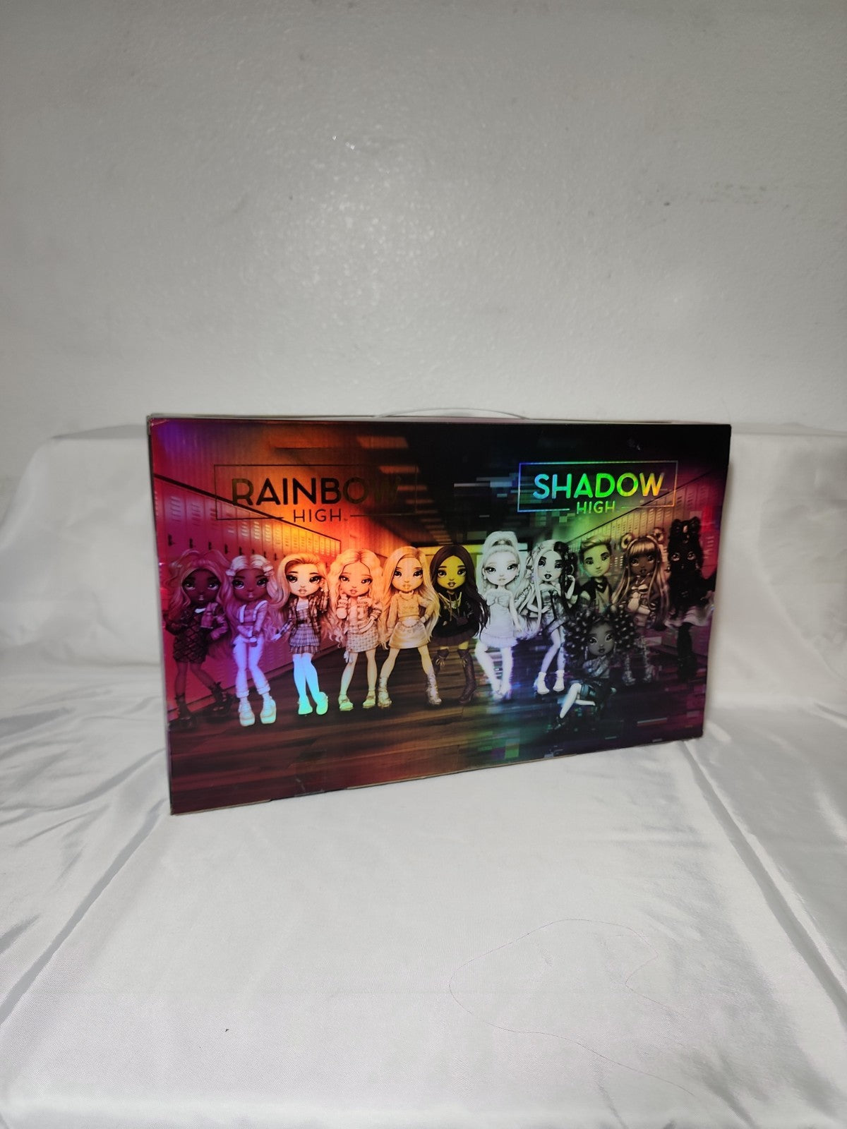 Rainbow High & Shadow High Collectors Fashion Dolls Exclusive 4 Doll Set,JJ-B-282
