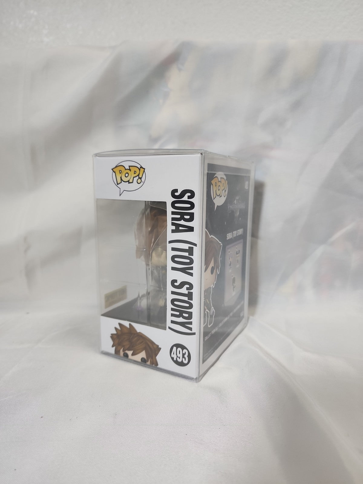 Funko Pop Disney SORA #493 Vinyl Figure Kingdom Hearts 3 Hot Topic Exc, JJ-02301