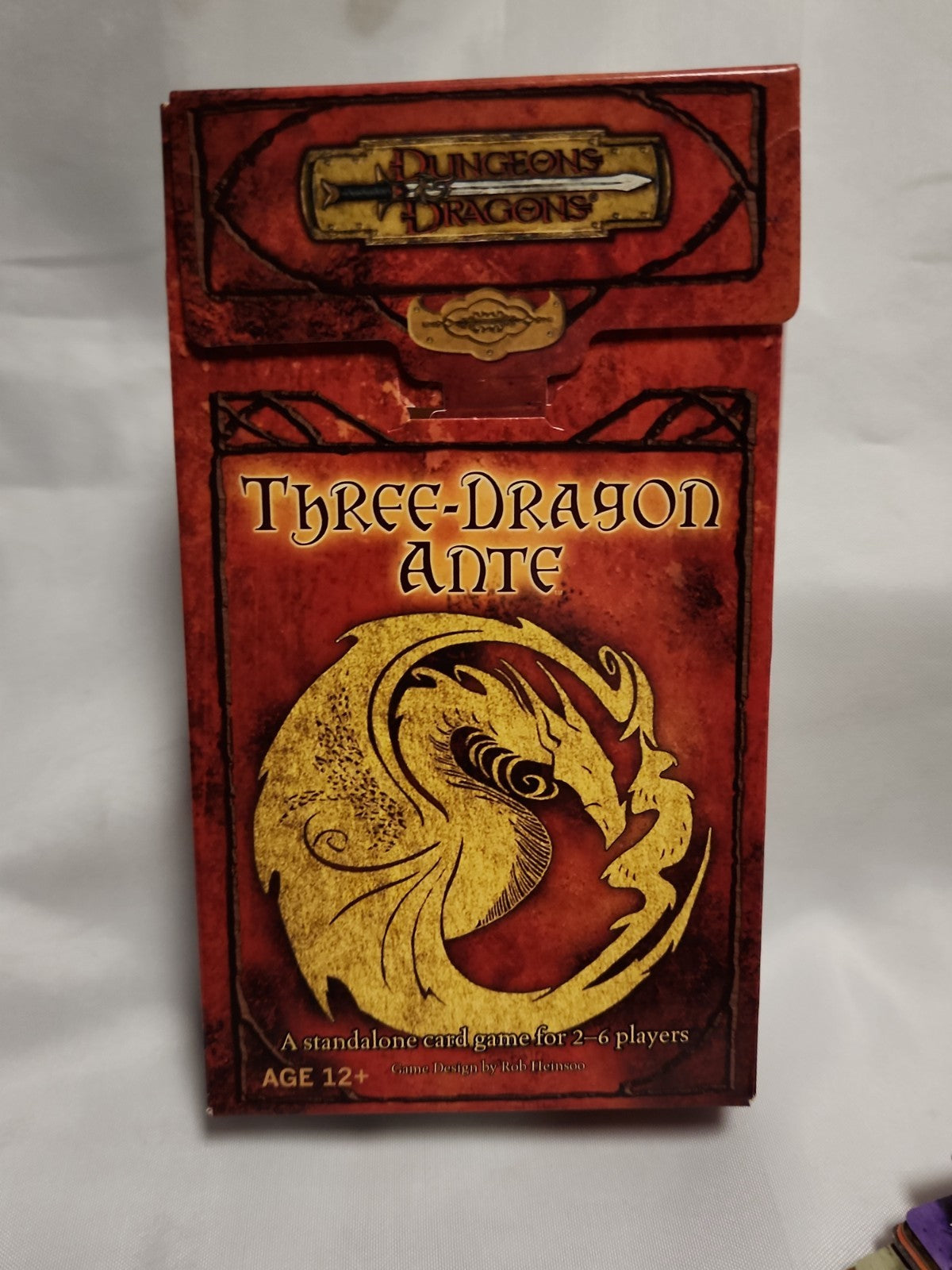 Three-Dragon Ante: Dungeons & Dragons Card Game by WotC, 2005 - Complete MR-A-223