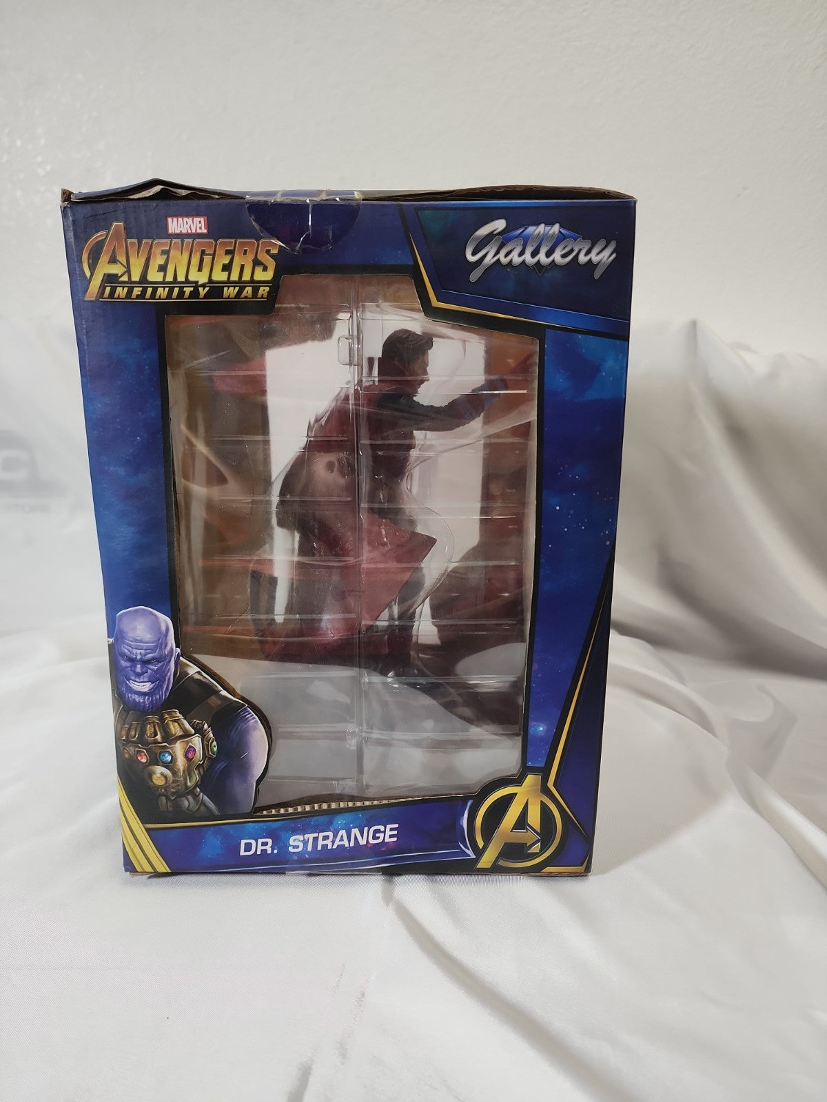 Diamond Select Avengers: Infinity War Dr. Strange PVC Diorama, Gallery JJ-B-253