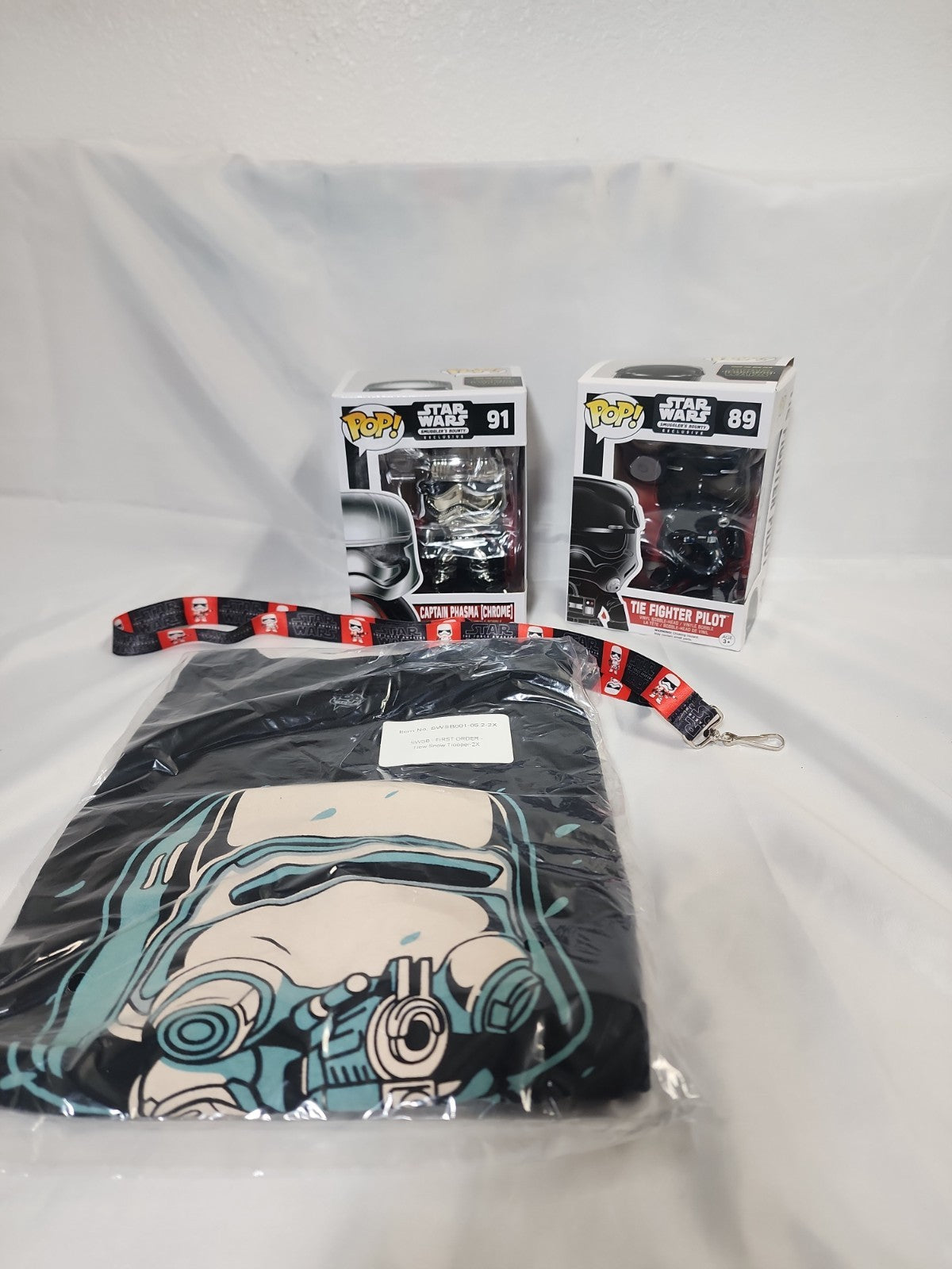 Funko Pop Smugglers Bounty Complete Box, 2X,JJ-B-305
