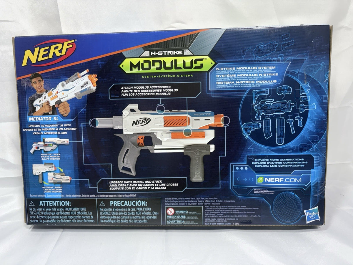 NEW Nerf Foam Strike Modulus Mediator Core with Clip  JJ-A484