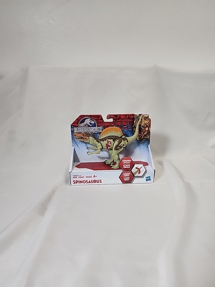 Jurassic World SPINOSAURUS Bashers & Biters Action Figure New,JJ-B-270
