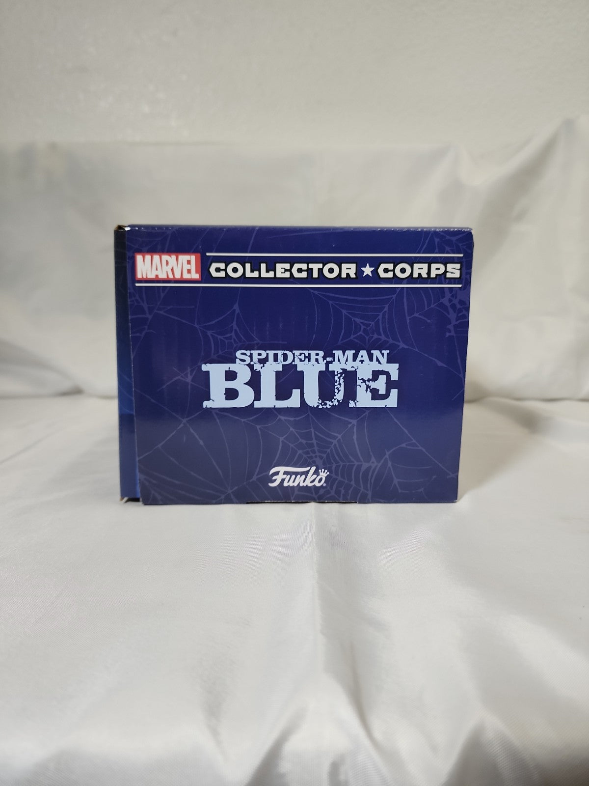Funko Marvel Collector Corps Subscription Box: Spider-Man Blue 2XL,JJ-B-355