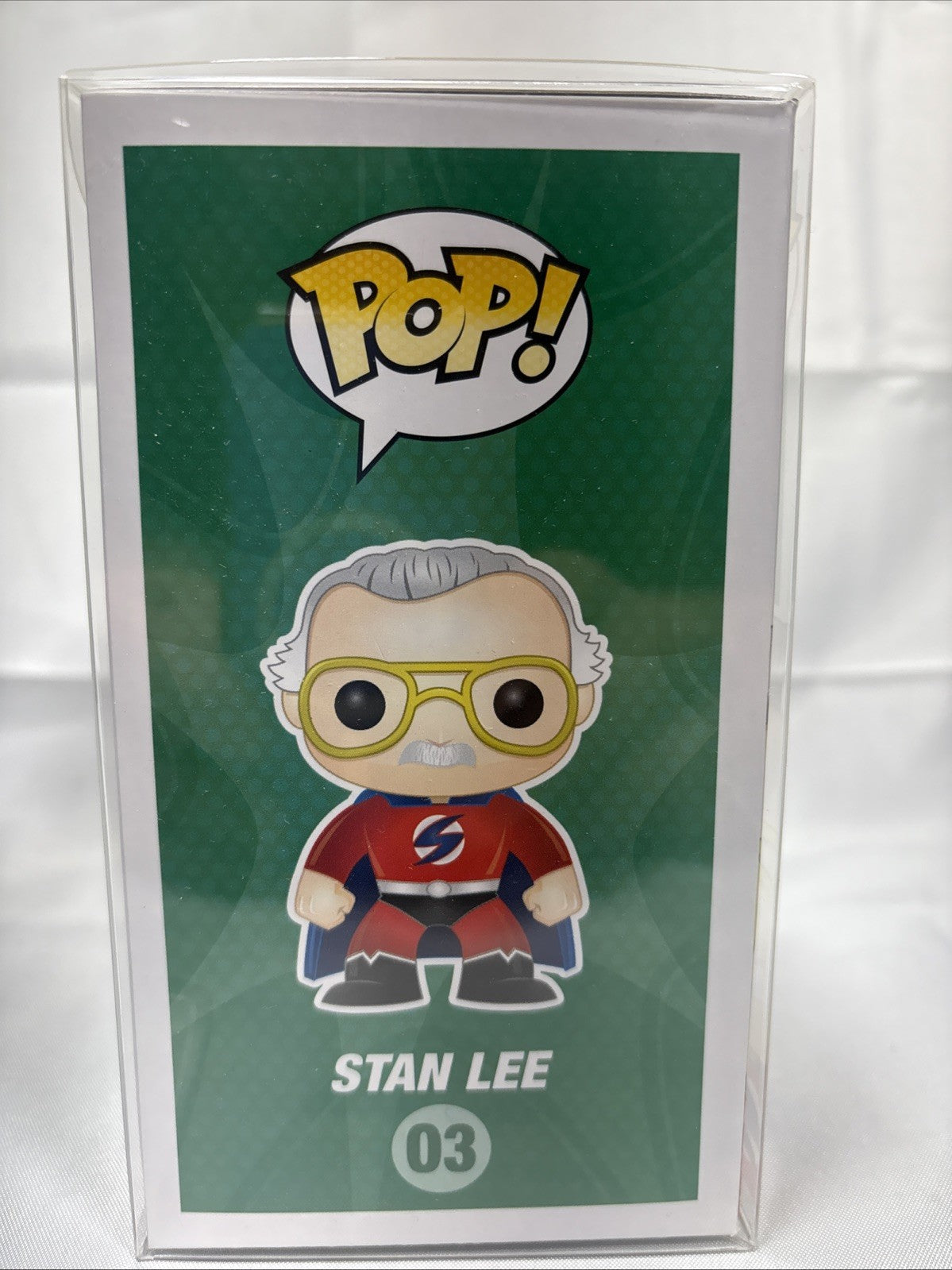 Funko Pop! Stan Lee As Superhero Comikaze Exclusive 03 JJ0220JW1