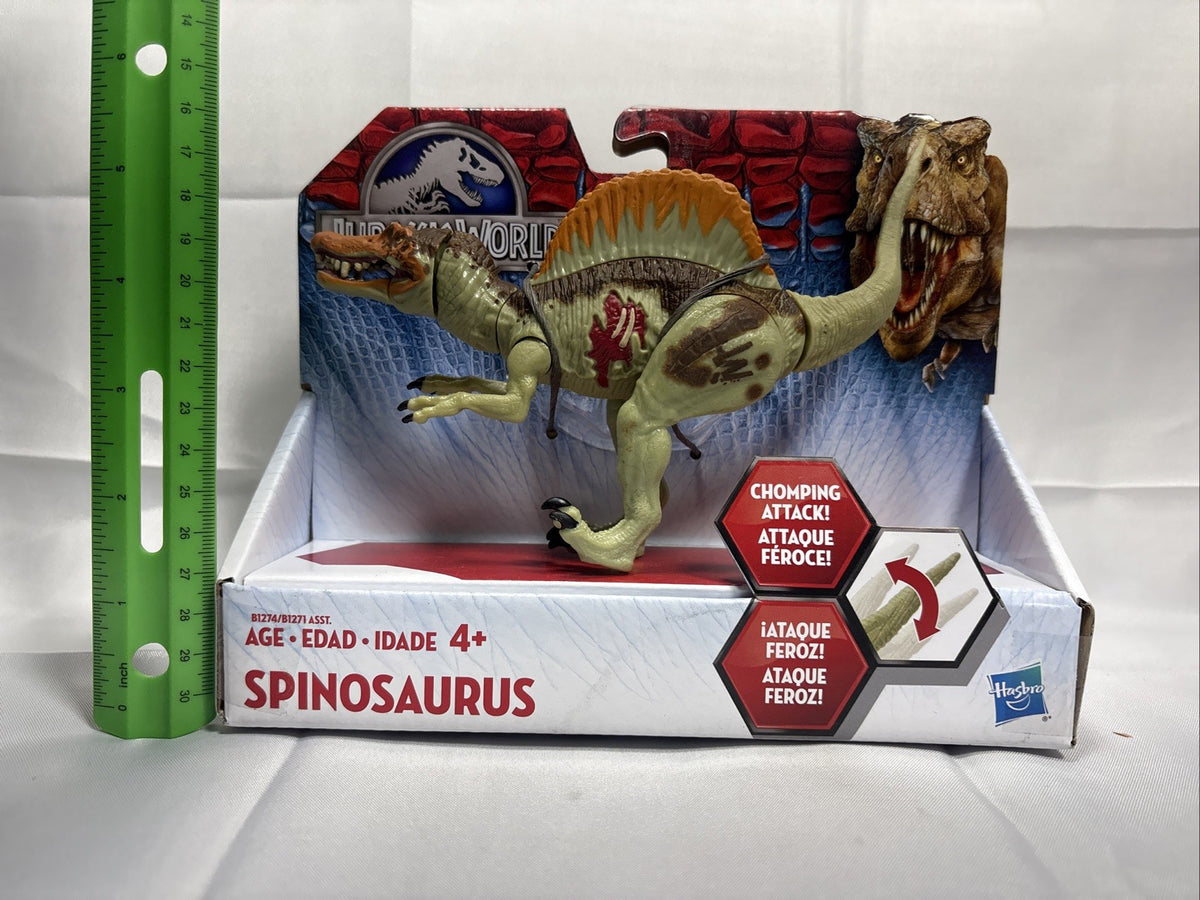Jurassic World JW Spinosaurus figure JJ0100JW4