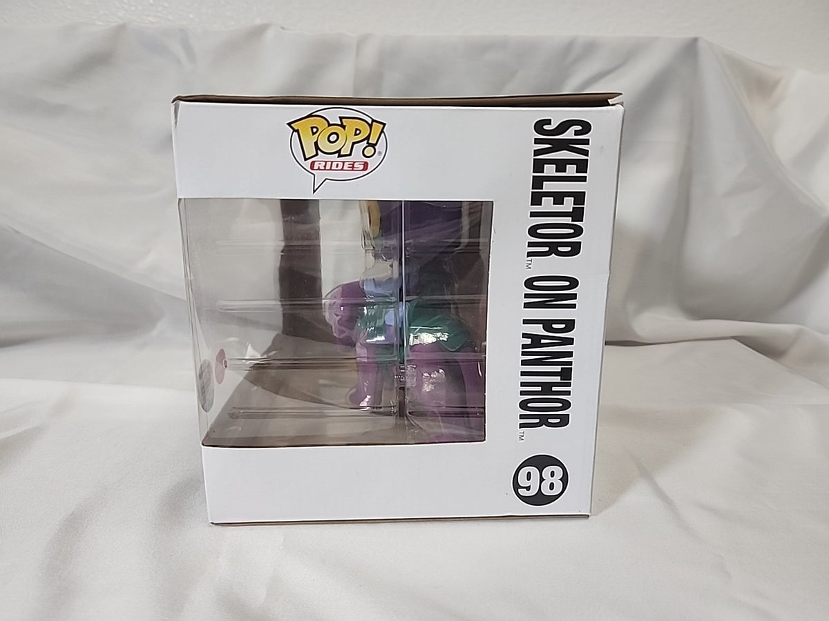 Funko POP! Skeletor on Panthor Flocked #98 , JJ-B-045