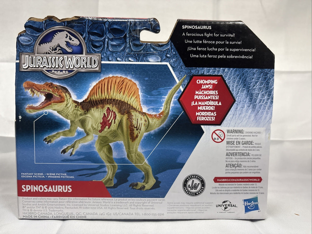Jurassic World JW Spinosaurus figure JJ0100JW2