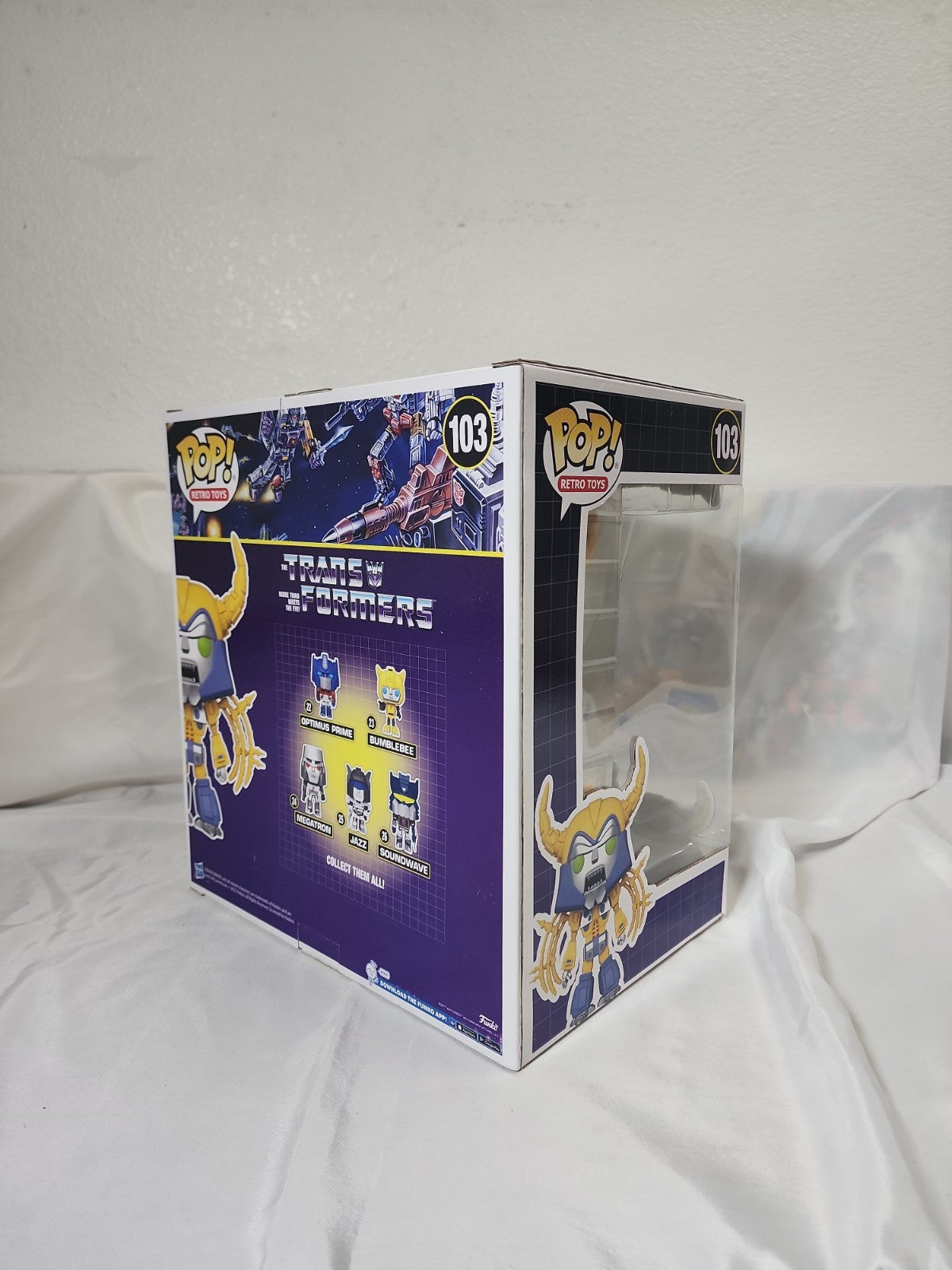 Funko Pop! Transformers: Unicron #103 Summer Convention Exclusive 2022 ,JJ-B-312
