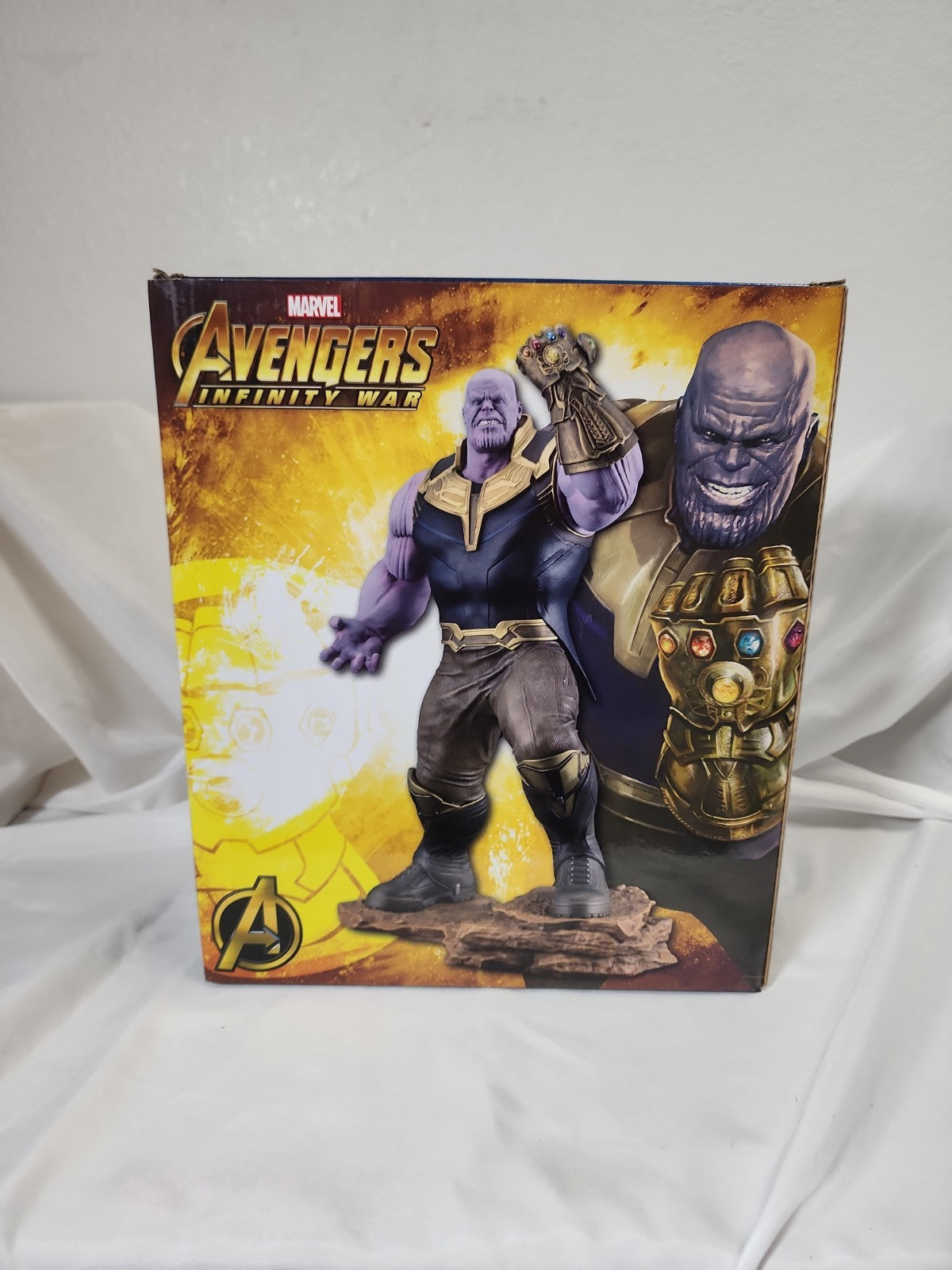 Marvel Thanos Infinity War ArtFX 1/10 Scale Statue Kotobukiya,JJ-B-261