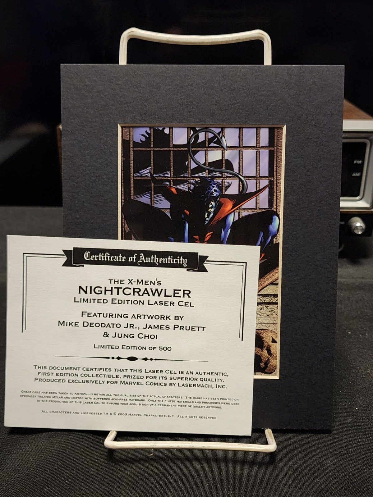 PERFECT! X Men Nightcrawler Limited Edition Laser Cell 500 | PW1410WH1