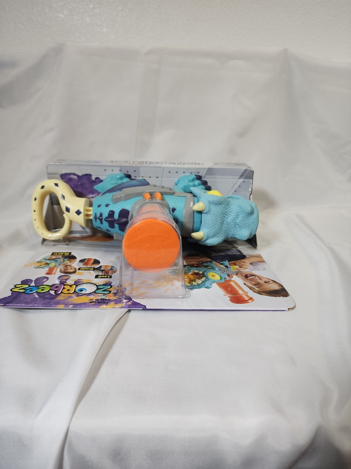 SEALED Zorbeez - Creature Chumper Big Ben Blaster  & 3 Beads Packets, JJ-B-275