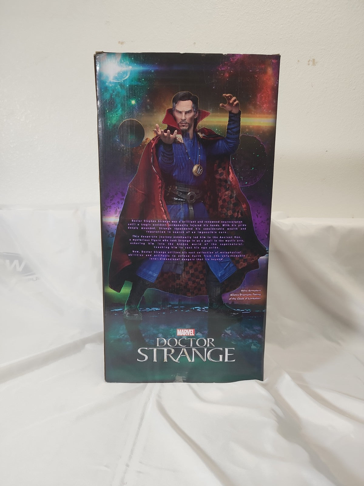 Marvel Doctor Strange 1:4 Scale Action Figure by Neca New Sealed,JJ-B-022