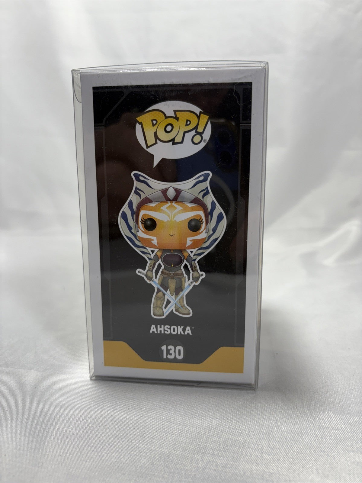 Funko Pop Star Wars Rebels Ahsoka Hot Topic Exclusive 130 JJ0240JW1