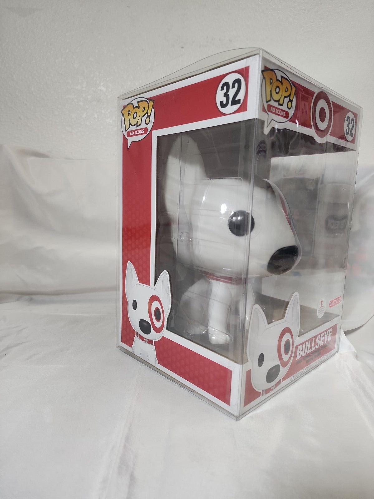 Funko Pop Ad Icons Bullseye Target Exclusive 10 Inch Vinyl Figure 32 JJ-B-343