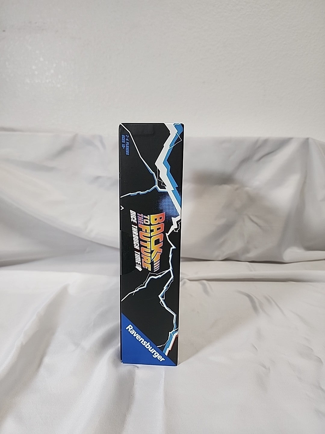 RARE BACK TO THE FUTURE DICE THROUGH TIME BOARD GAME RAVENSBURGER,JJ-B-043