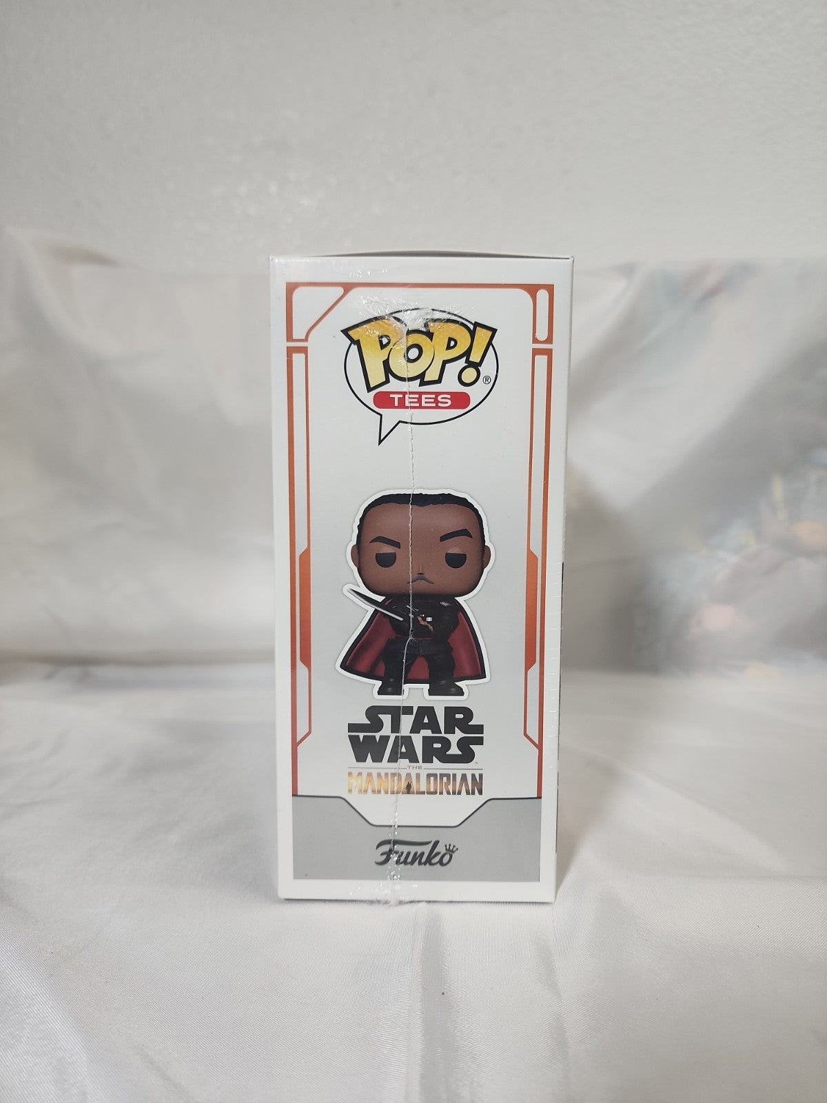 Funko Pop Star Wars Moff Gideon GITD Bobble-Head Figure & 2XL T-Shirt,JJ-B-323