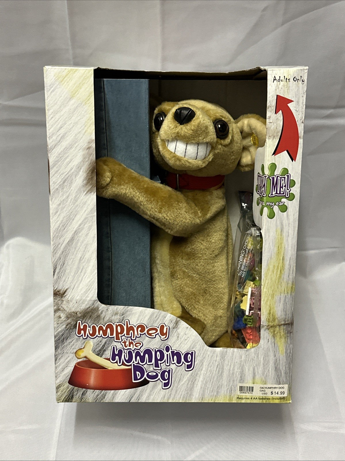 Humphrey The Humping Dog Chihuahua #30018 Novelty Animated Toy Gemm PW0130WH0