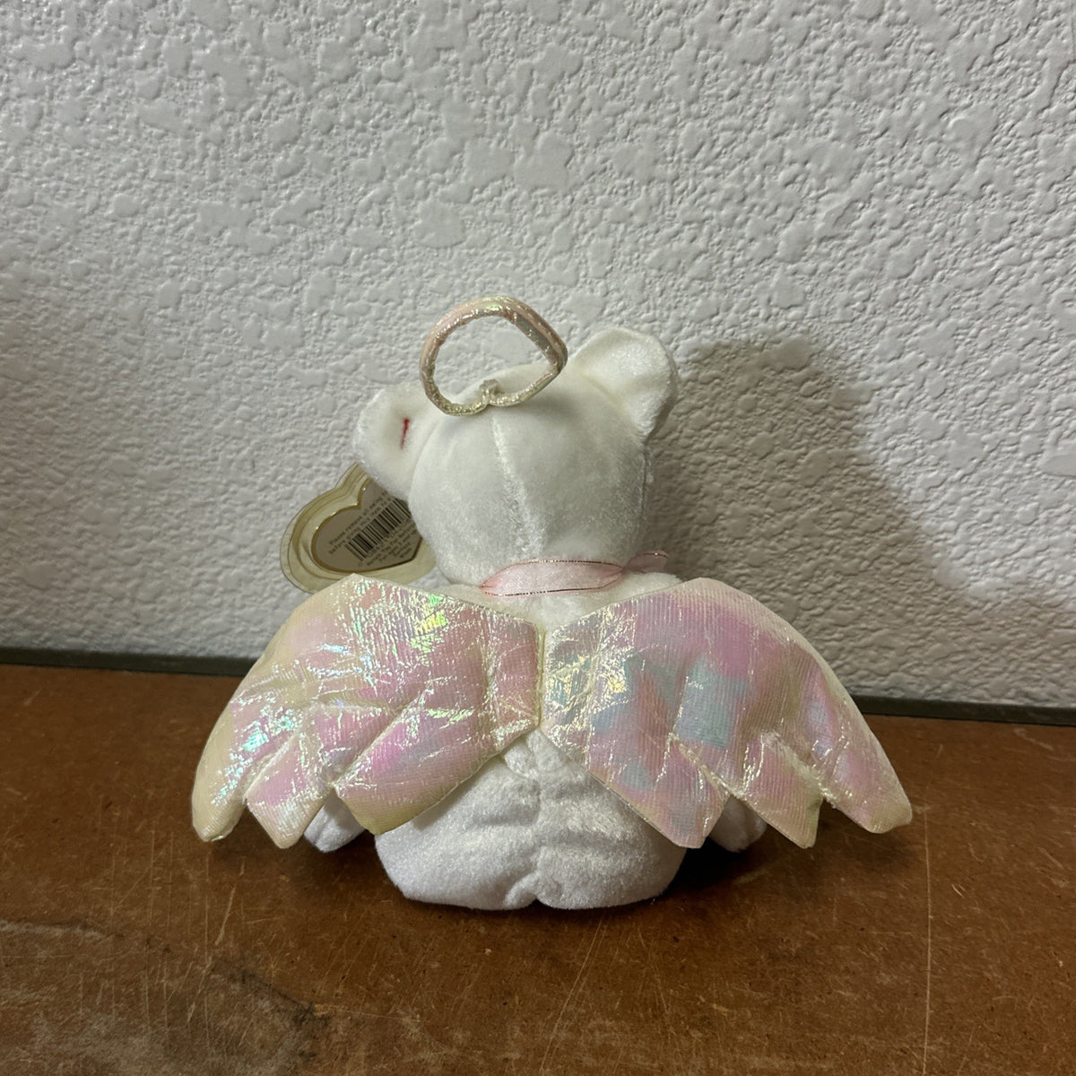 Ty Beanie Buddy Halo Angel Bear & Princess Diana Plush Toy - JJ-1-32